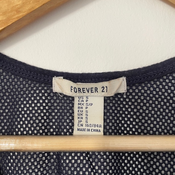 Forever 21 Mesh Tank Top - Picture 4 of 4